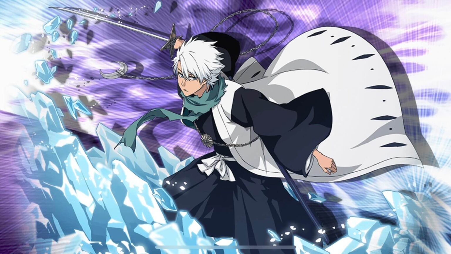 日番谷 冬獅郎 [U☆] [UAPR BLC 1 084] BLEACH 千年血戦篇